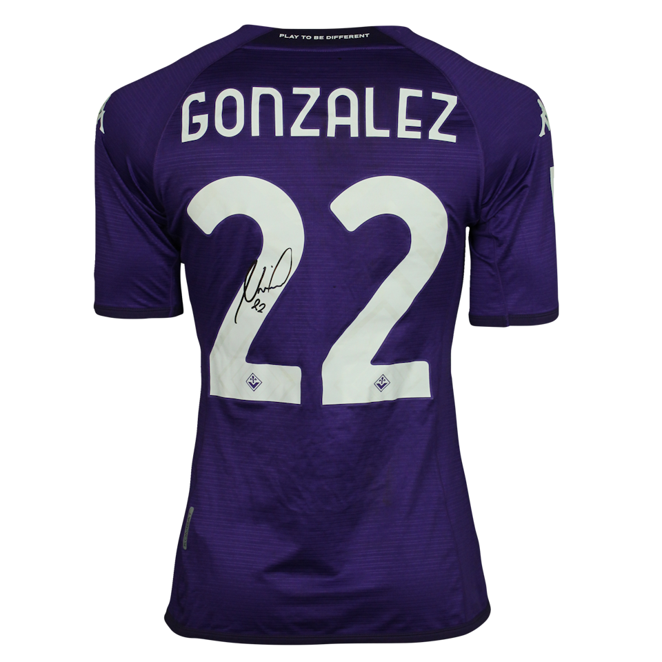 Camiseta Nicolás González Fiorentina