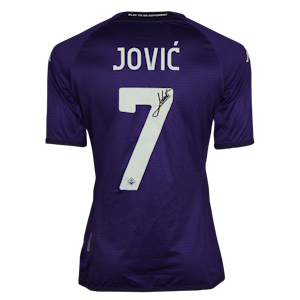 Luka Jović Fiorentina shirt