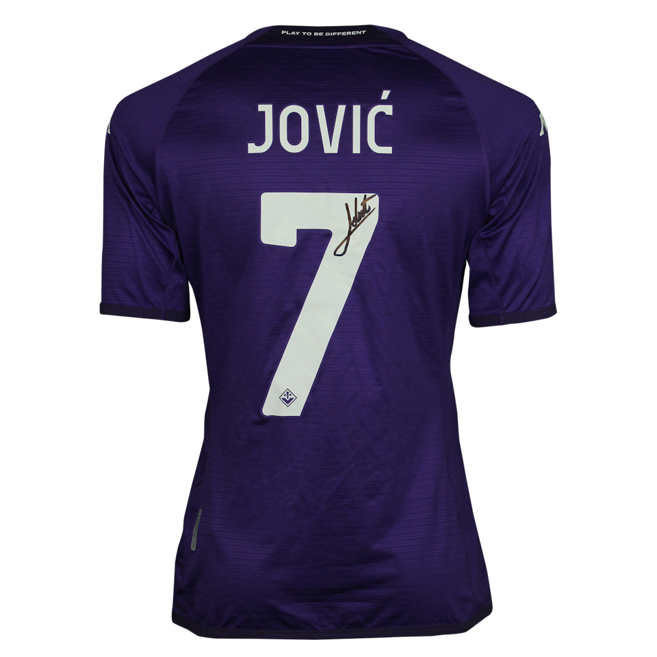 Luka Jović Fiorentina shirt