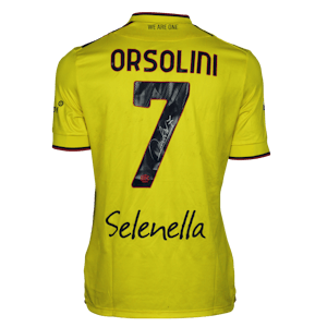 Riccardo Orsolini Bologna Fc 1909 shirt
