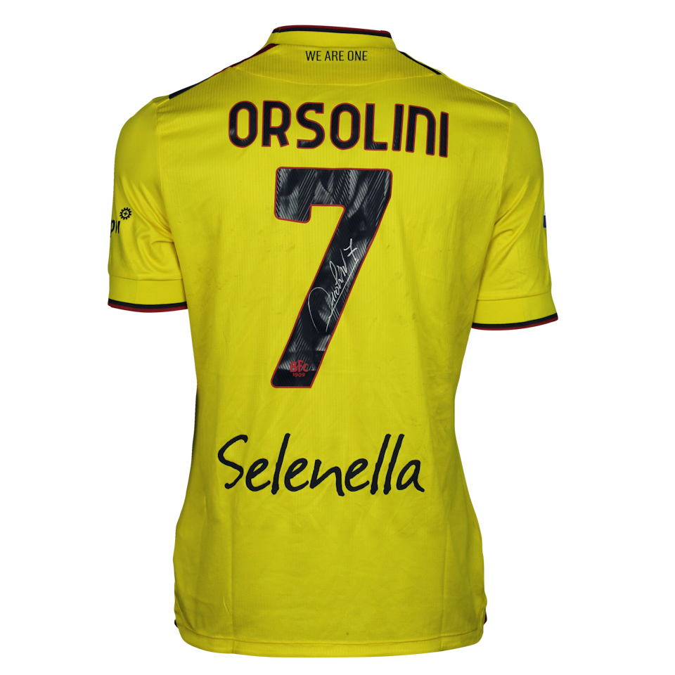 Riccardo Orsolini Bologna Fc 1909 shirt