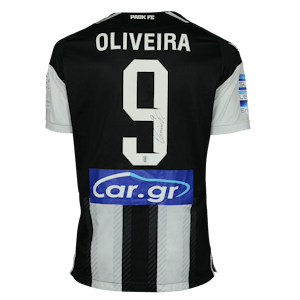 Nélson Miguel Castro Oliveira PAOK jersey