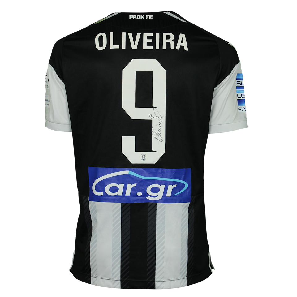Nélson Miguel Castro Oliveira PAOK jersey