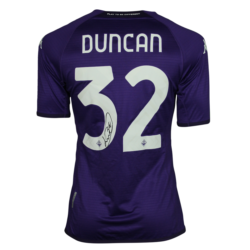 Fiorentina-Trikot von Alfred Duncan