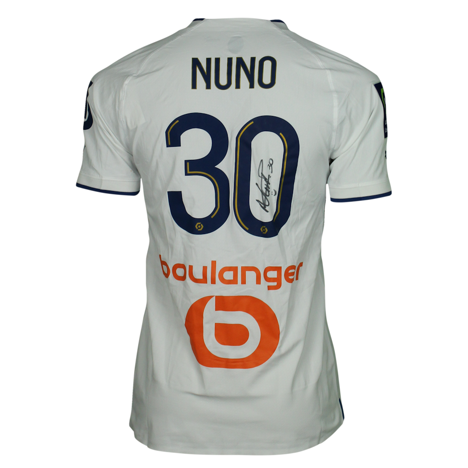 Nuno Tavares Olympique de Marseille jersey