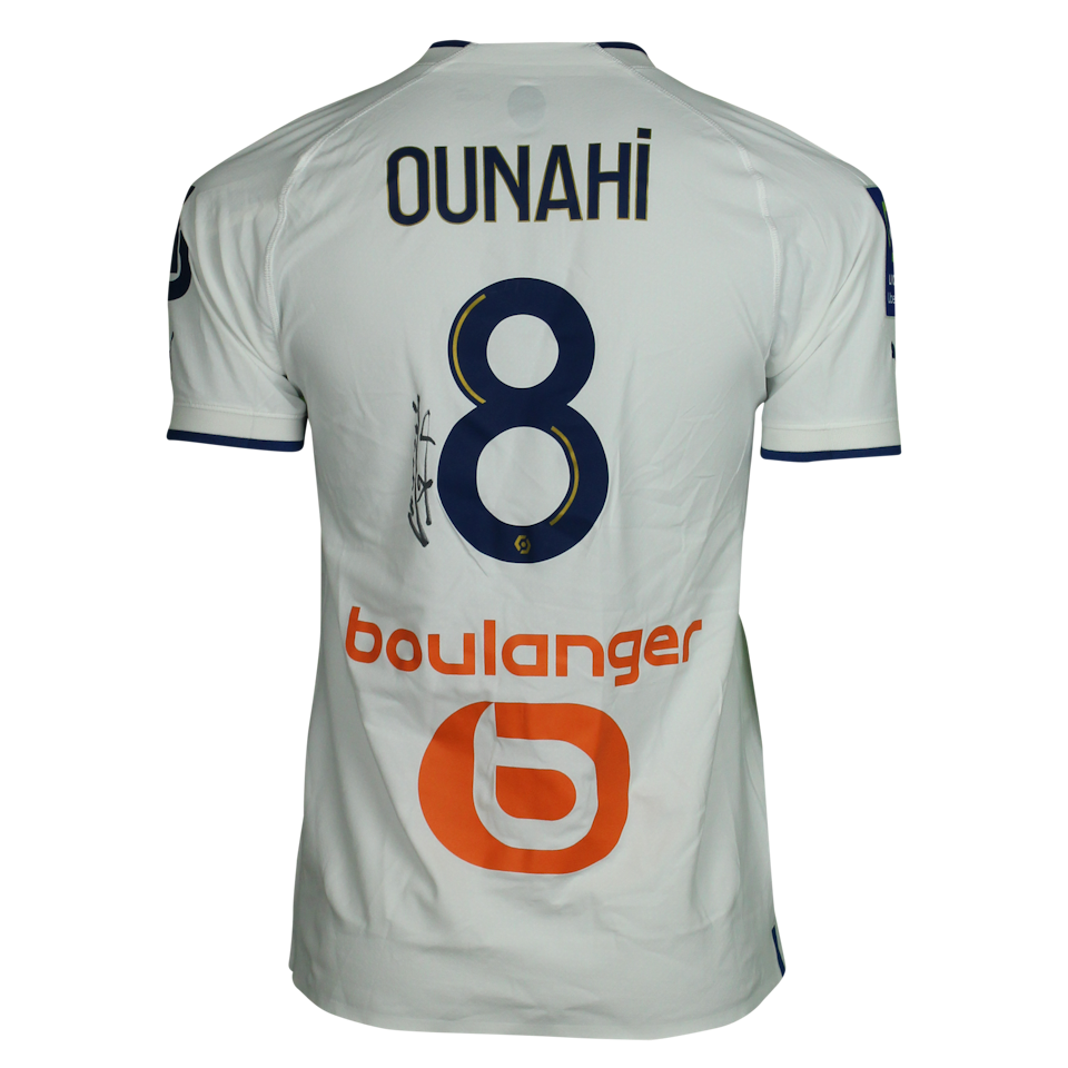 Maillot de Azzedine Ounahi (Olympique de Marseille)
