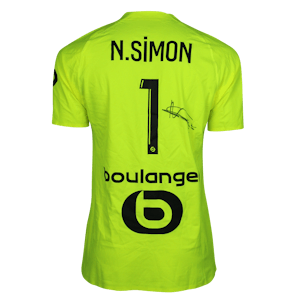 Simon Ngapandouetnbu Olympique de Marseille shirt