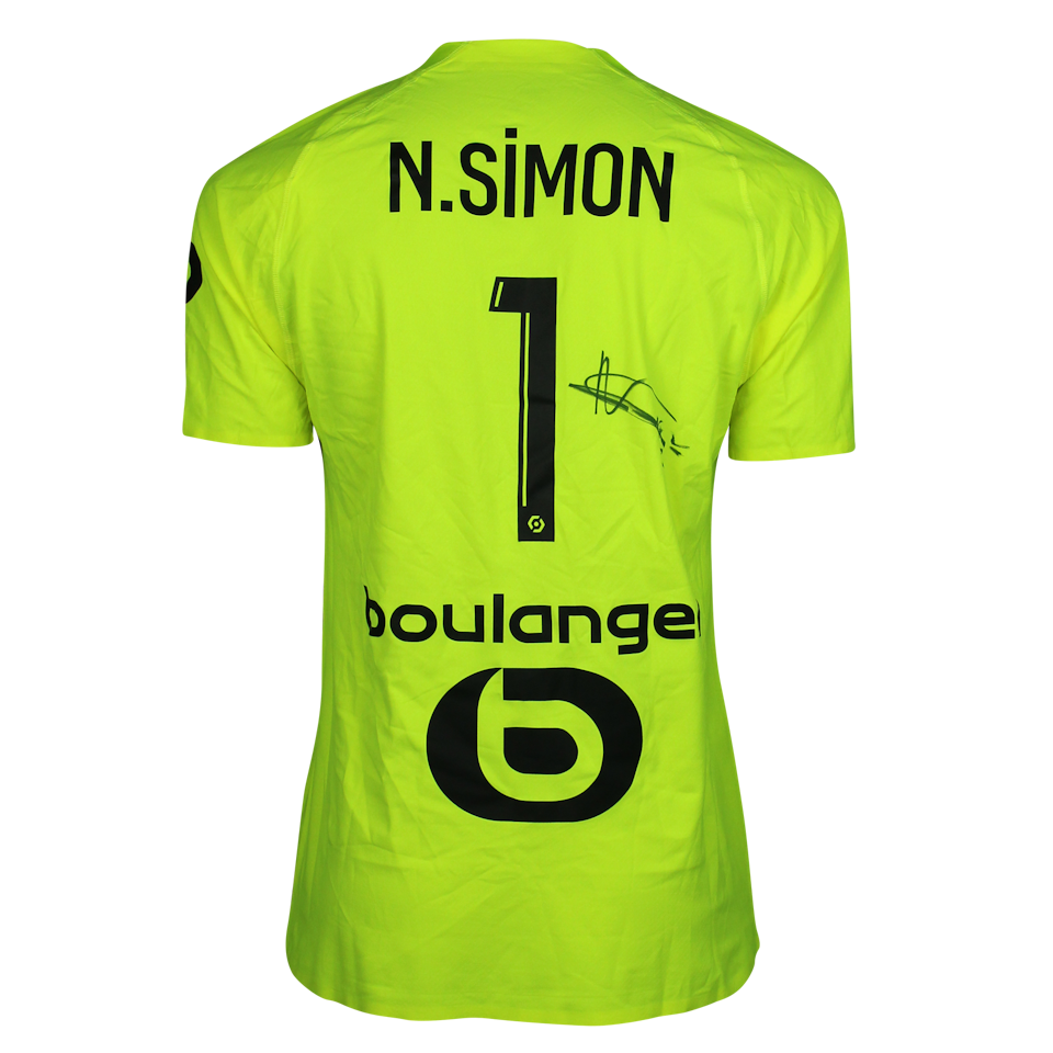 Simon Ngapandouetnbu Olympique de Marseille shirt