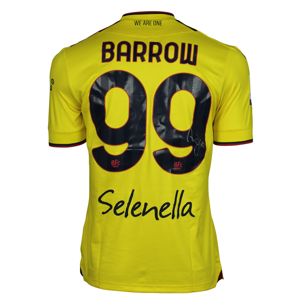 Musa Barrow Bologna Fc 1909 shirt