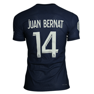 Juan Bernat  Paris Saint-Germain shirt