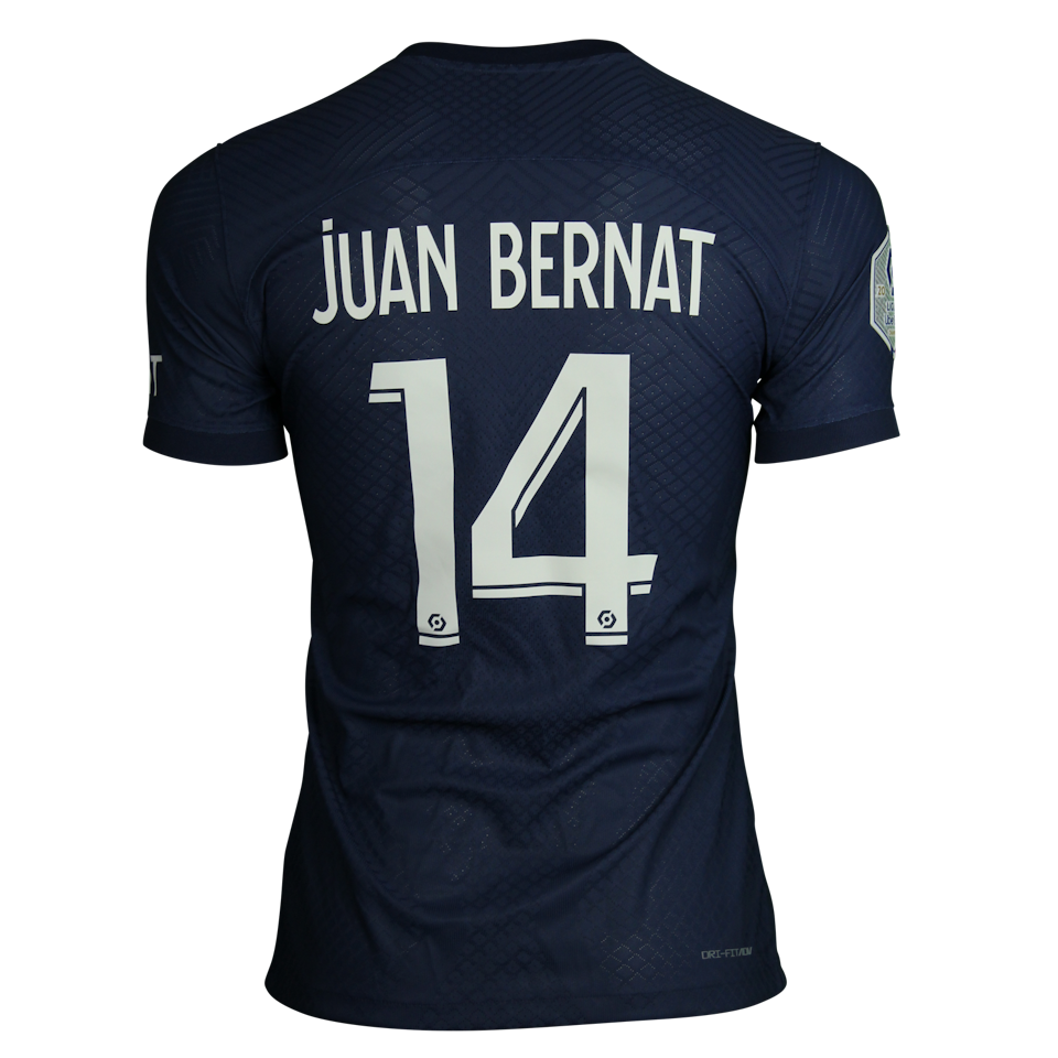 Juan Bernat  Paris Saint-Germain shirt