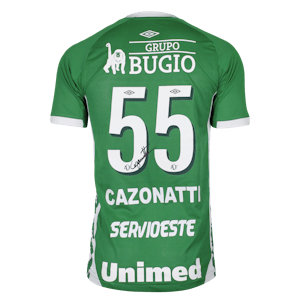 Gustavo Cazonatti Chapecoense jersey