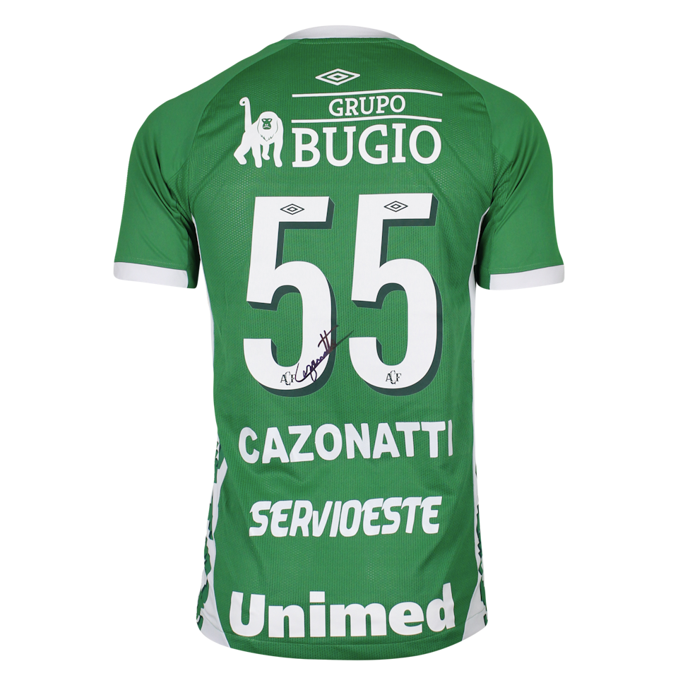 Gustavo Cazonatti Chapecoense jersey