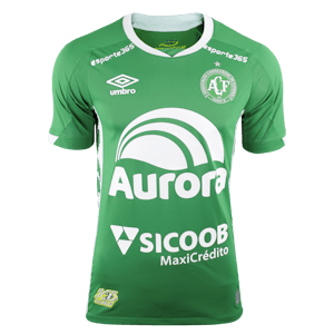 Gustavo Cazonatti Chapecoense jersey