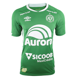 Pablo Oliveira Chapecoense shirt