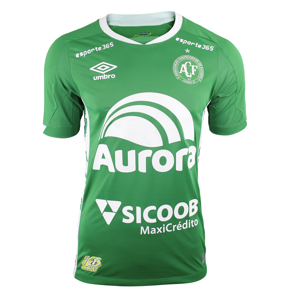 Pablo Oliveira Chapecoense shirt