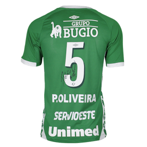Pablo Oliveira Chapecoense shirt
