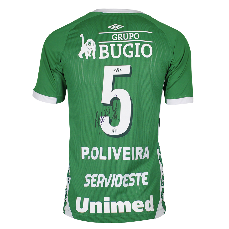 Pablo Oliveira Chapecoense shirt
