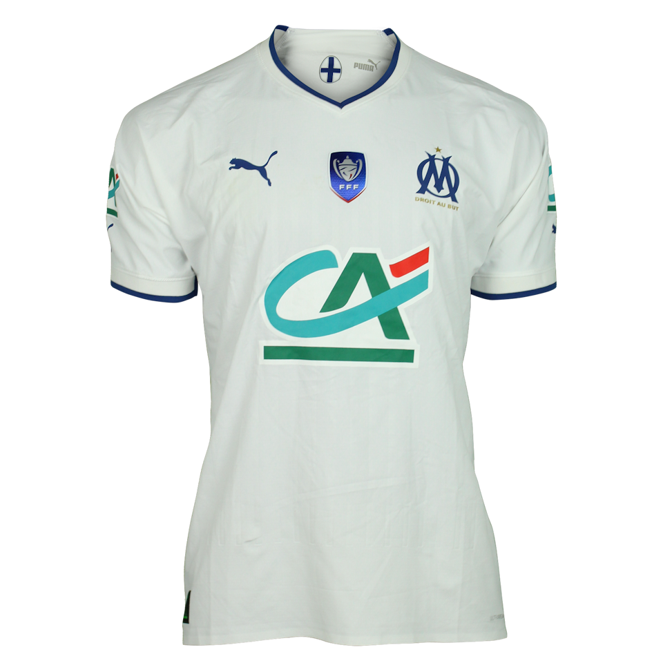 Ruslan Malinovskiy Olympique de Marseille jersey