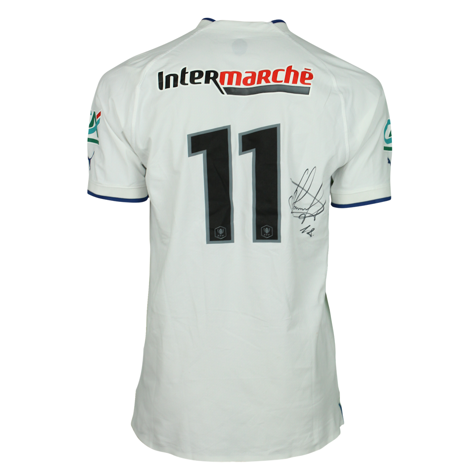 Ruslan Malinovskiy Olympique de Marseille jersey