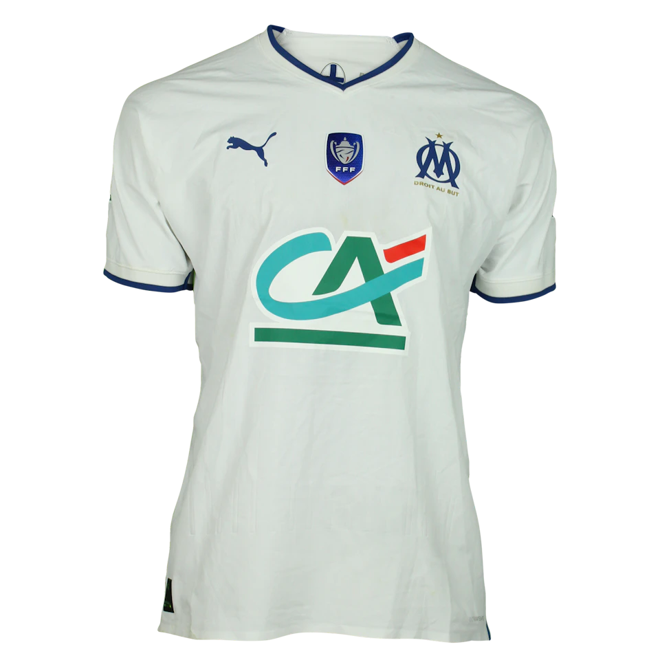 Camisola de Chancel Mbemba , Olympique de Marseille