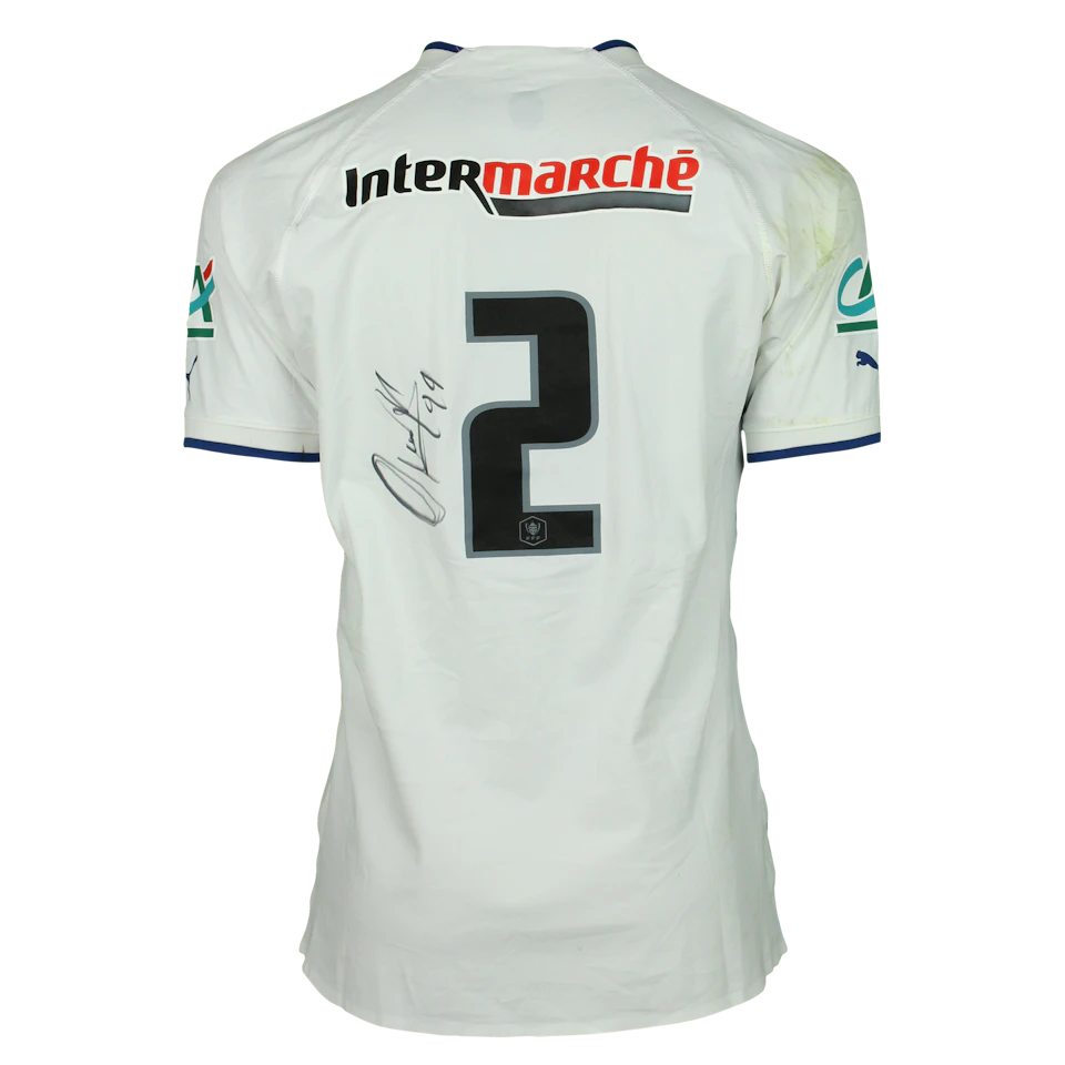 Camisola de Chancel Mbemba , Olympique de Marseille