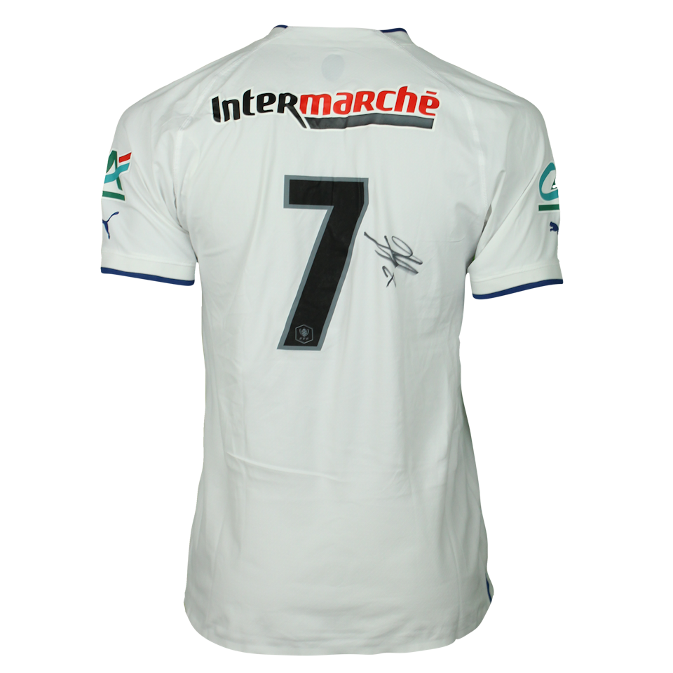 Jonathan Clauss Olympique de Marseille shirt