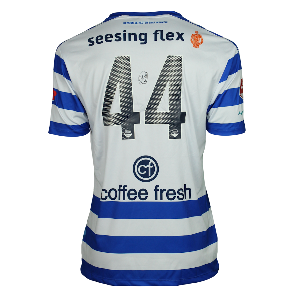 Maas Willemsen De Graafschap shirt