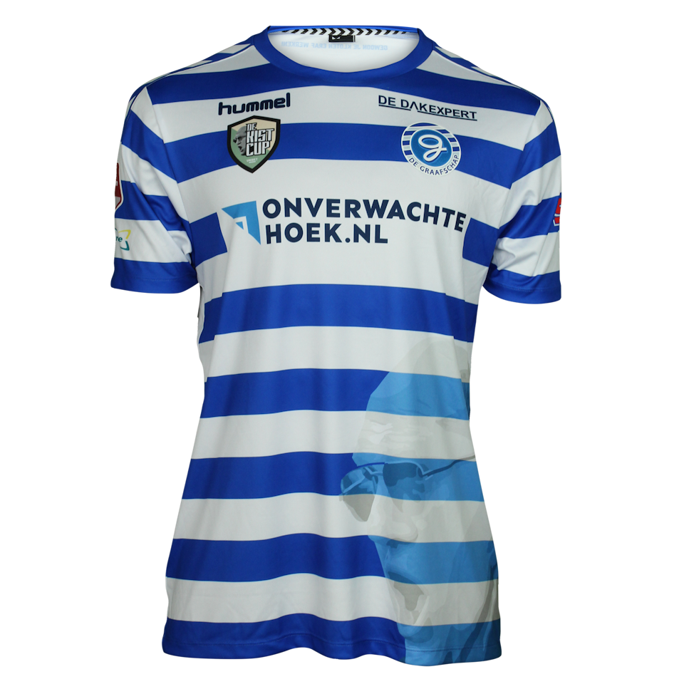 Maas Willemsen De Graafschap shirt