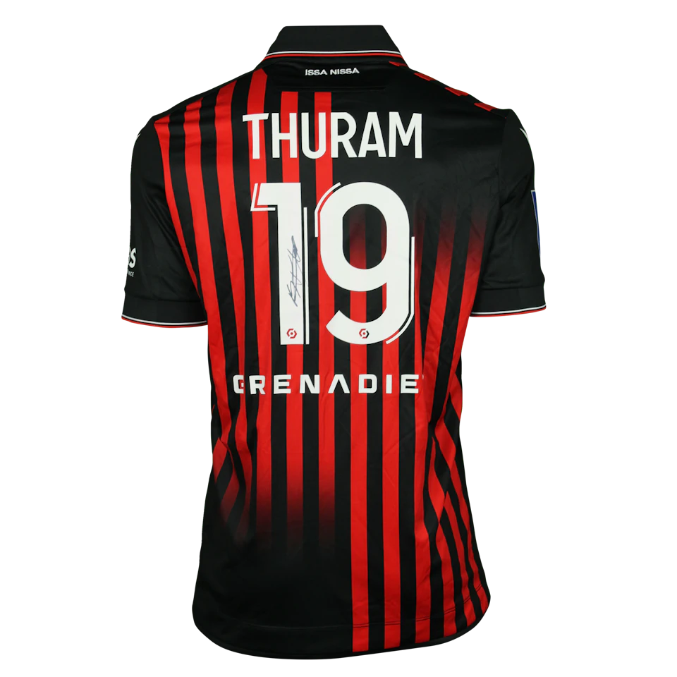 Shirt van Khéphren Thuram-Ulien OGC Nice