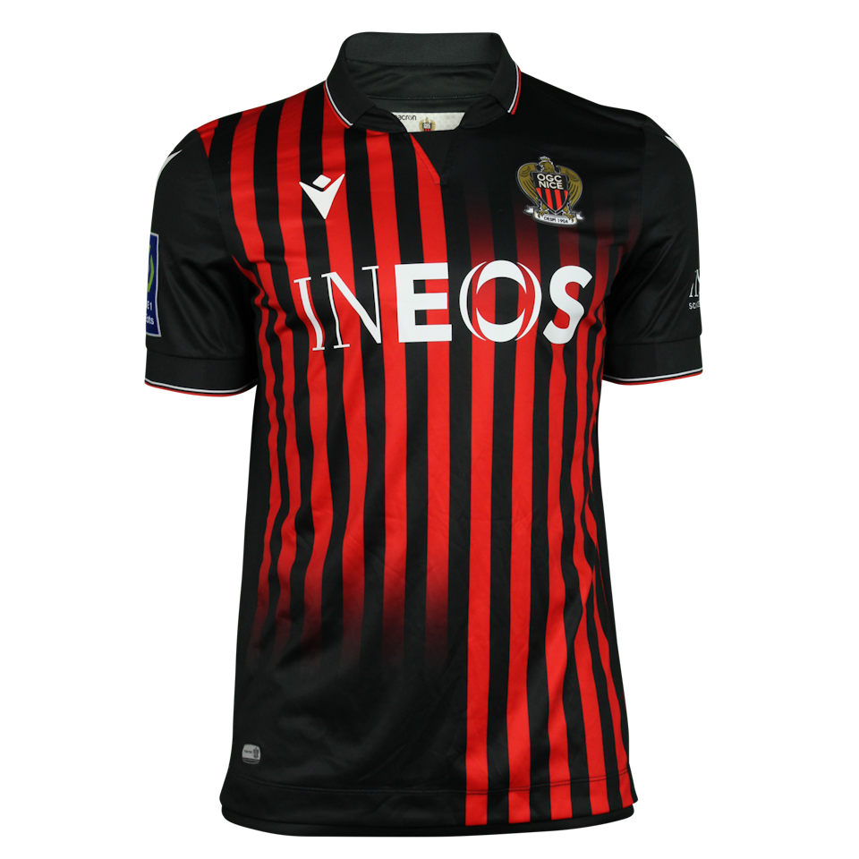 Maillot de Jean-Clair Todibo (OGC Nice)