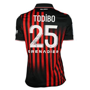 Maillot de Jean-Clair Todibo (OGC Nice)