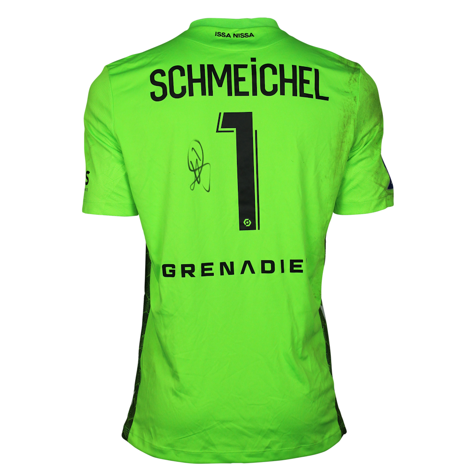 Kasper Schmeichel OGC Nice jersey