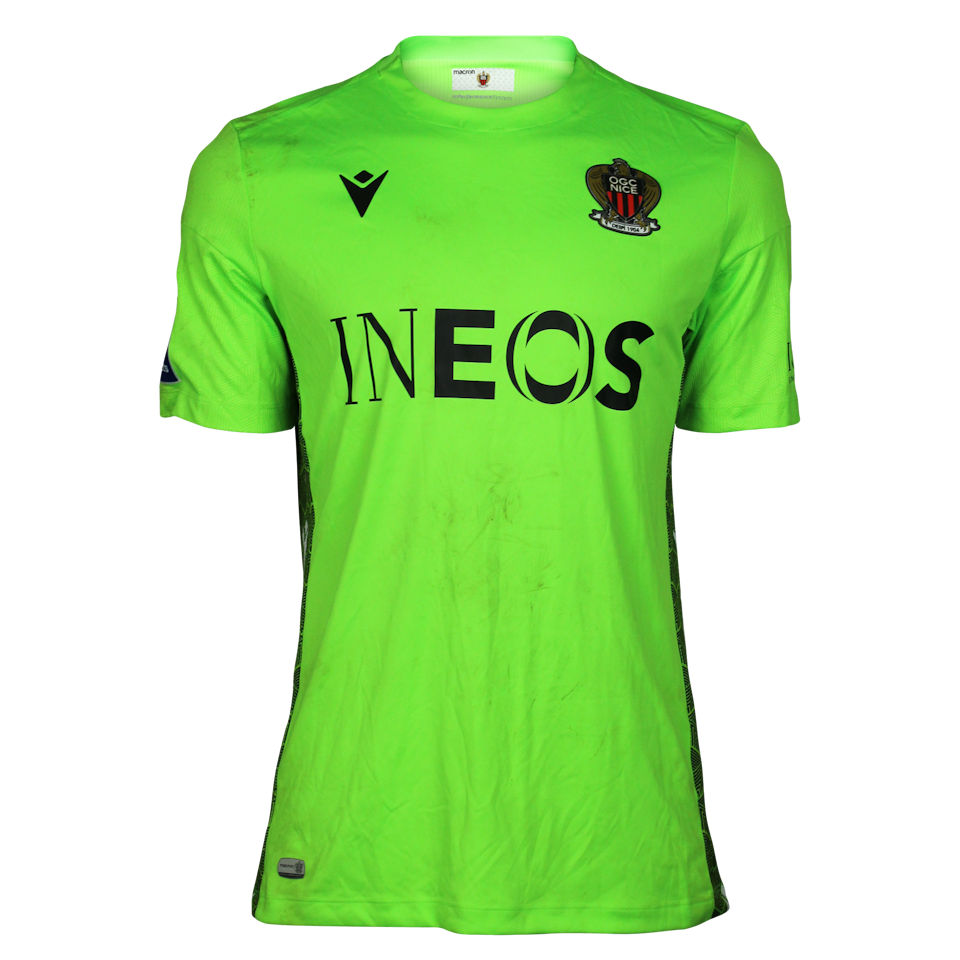 Kasper Schmeichel OGC Nice jersey