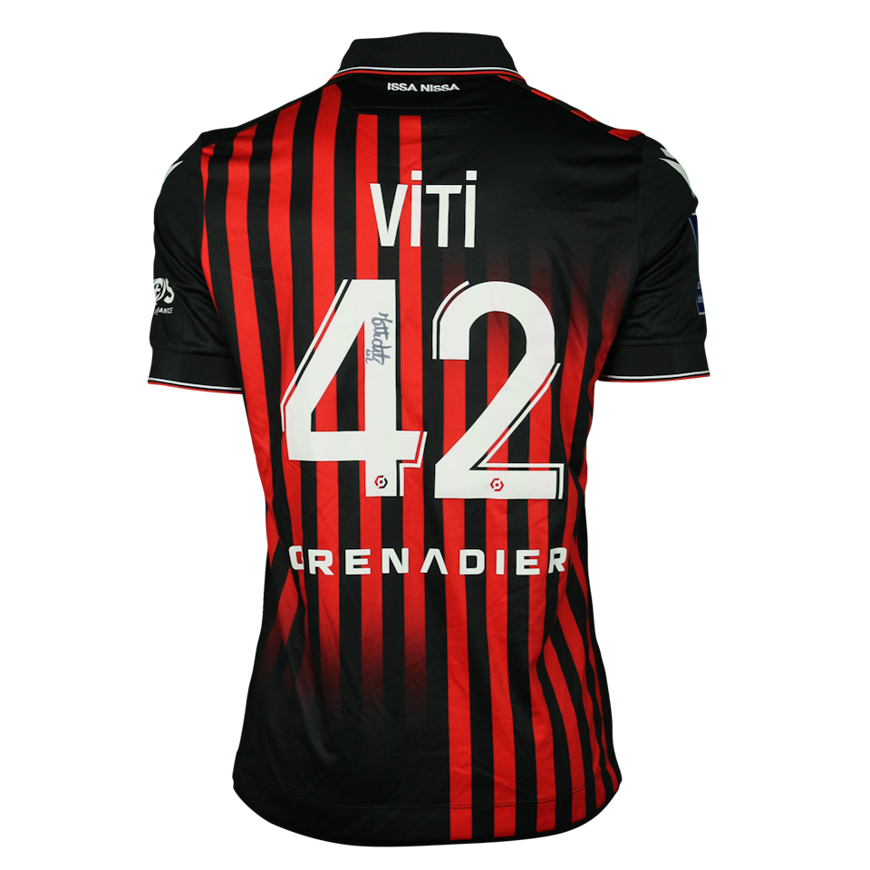 Mattia Viti OGC Nice forması