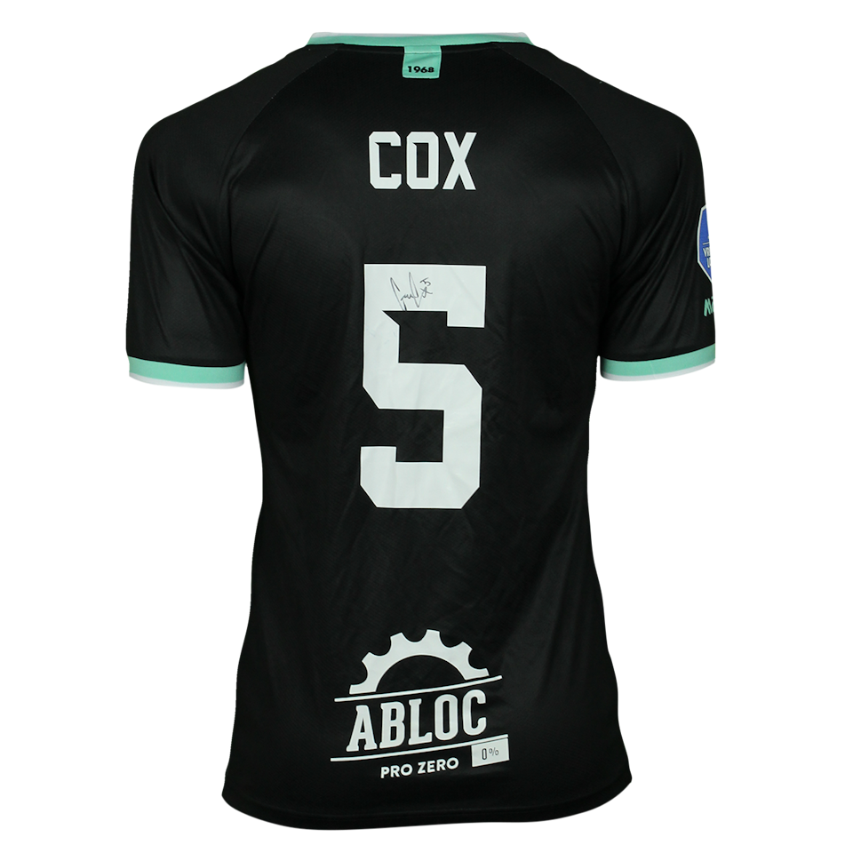 George Cox Fortuna Sittard jersey