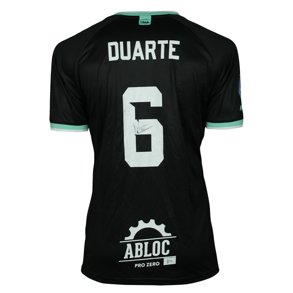 Deroy Duarte Fortuna Sittard shirt