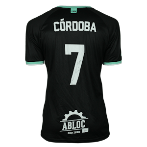 Iñigo Córdoba Fortuna Sittard jersey