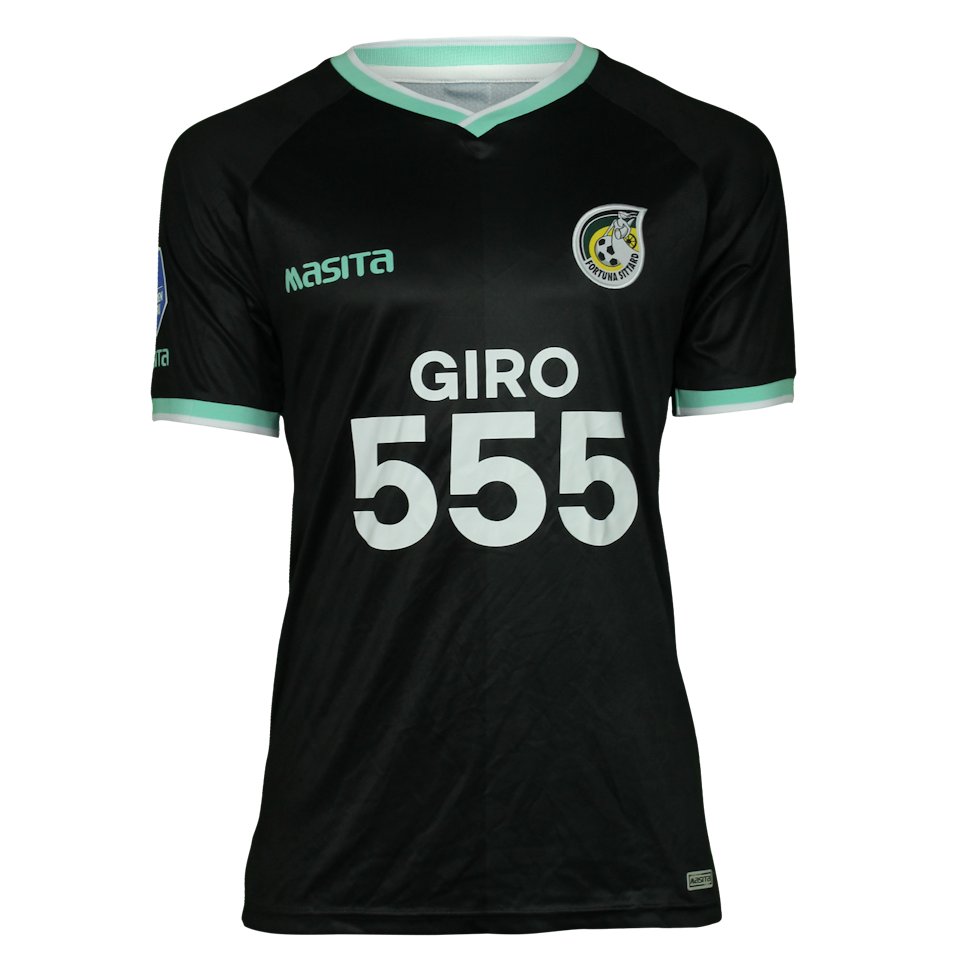 Iñigo Córdoba Fortuna Sittard jersey