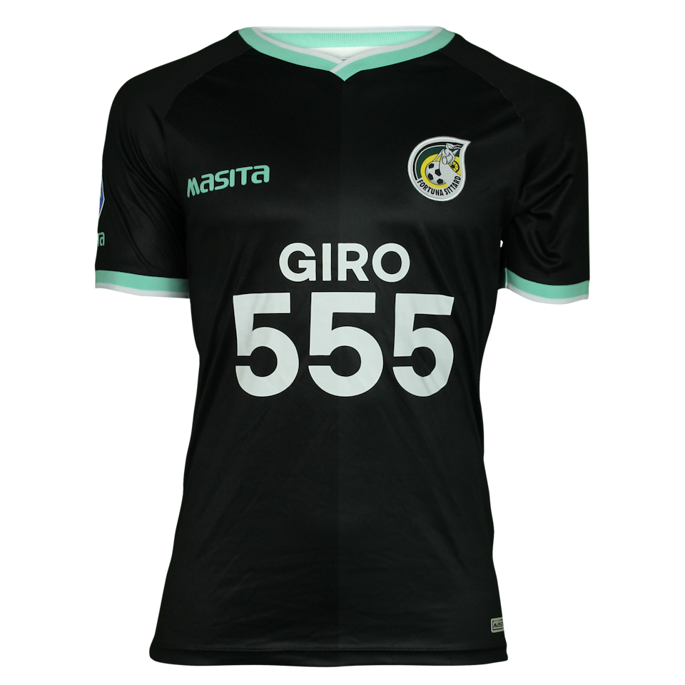 Arianit Ferati Fortuna Sittard shirt