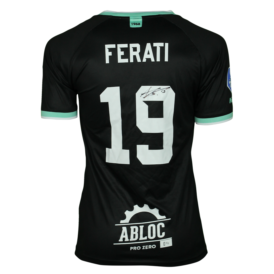 Arianit Ferati Fortuna Sittard shirt