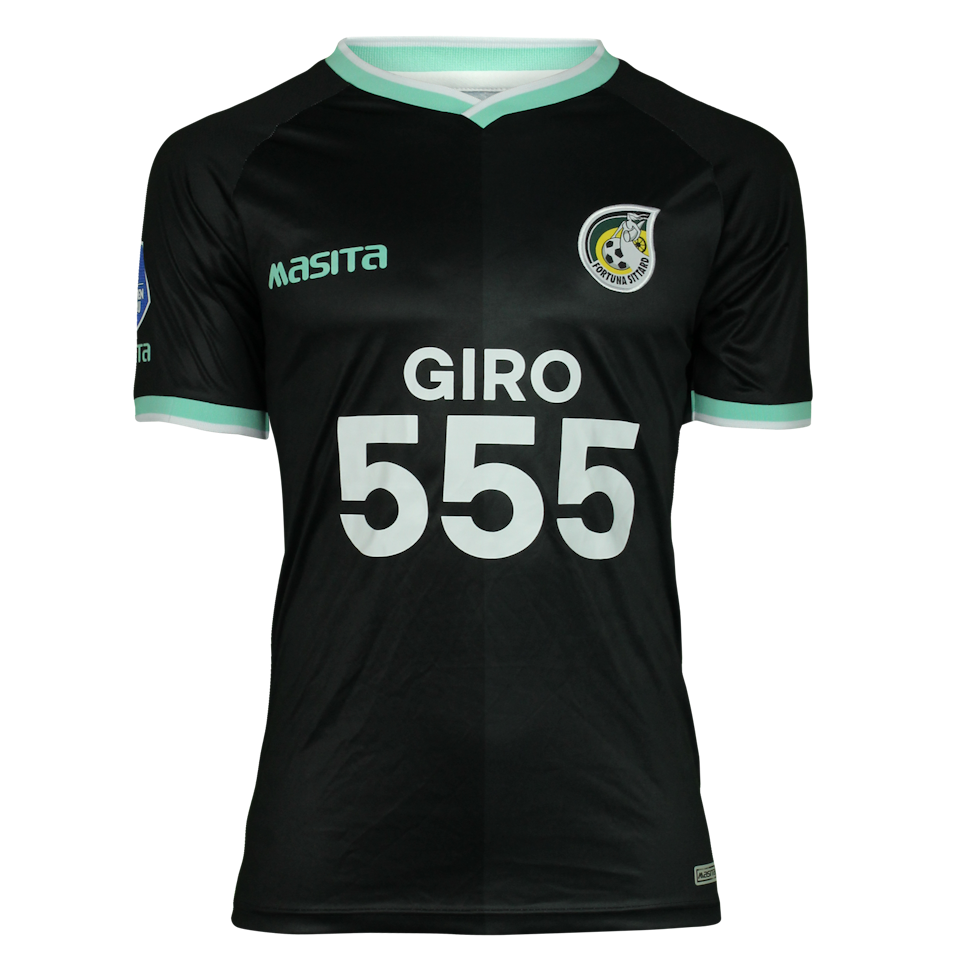 Gianmarco Cangiano Fortuna Sittard shirt