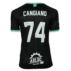 Gianmarco Cangiano Fortuna Sittard shirt