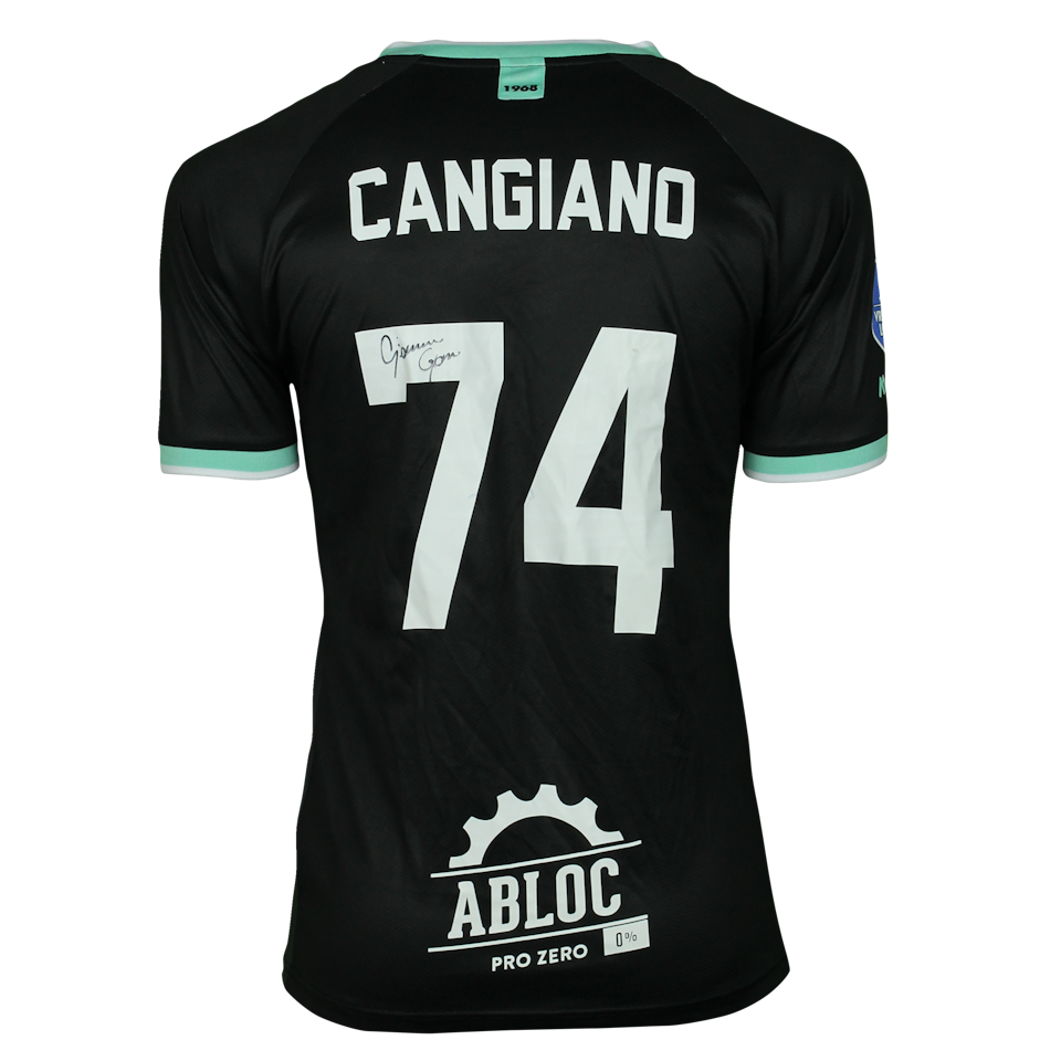 Gianmarco Cangiano Fortuna Sittard shirt