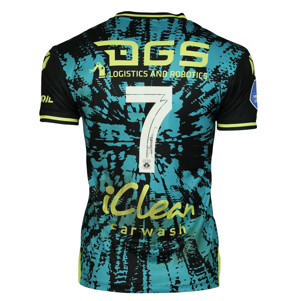 Shirt van Rashaan Fernandes Go Ahead Eagles