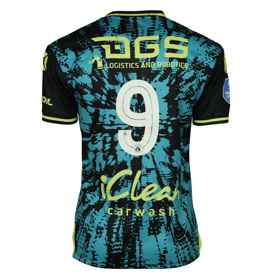 Isac Lidberg Go Ahead Eagles shirt