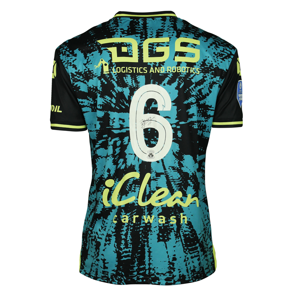 Jay Idzes Go Ahead Eagles jersey