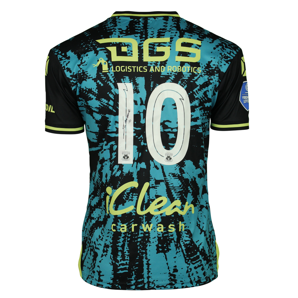 Philippe Rommens Go Ahead Eagles shirt