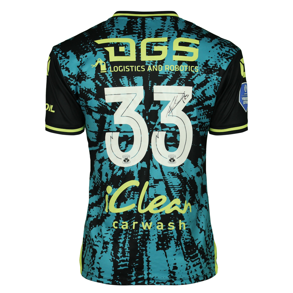 Federico Mattiello Go Ahead Eagles shirt