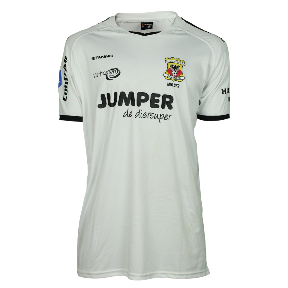 Erwin Mulder Go Ahead Eagles shirt